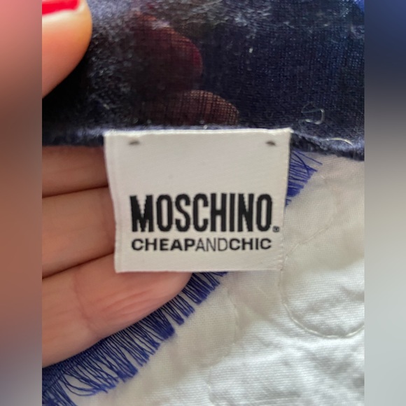MOSCHINO Long Scarf - Picture 7 of 11